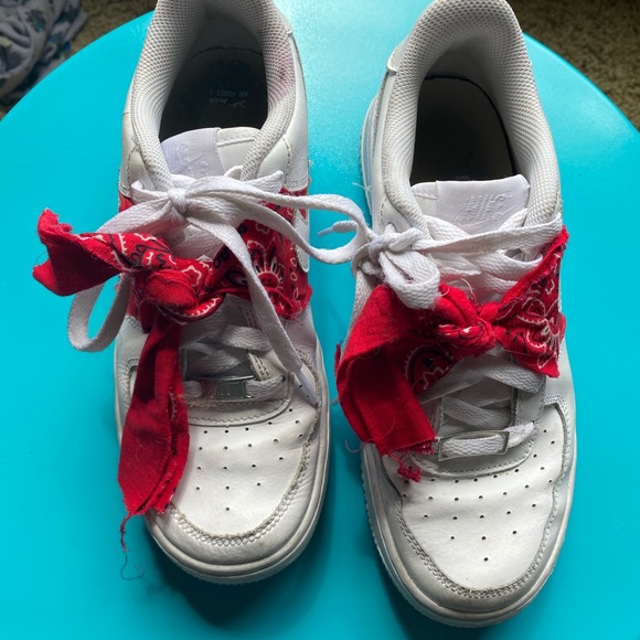 bandana air force 1s